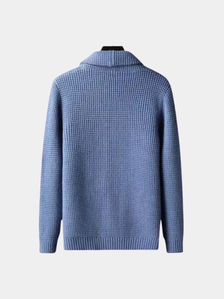 Sophisticated Winter Wool Cardigan - Cross & Crown