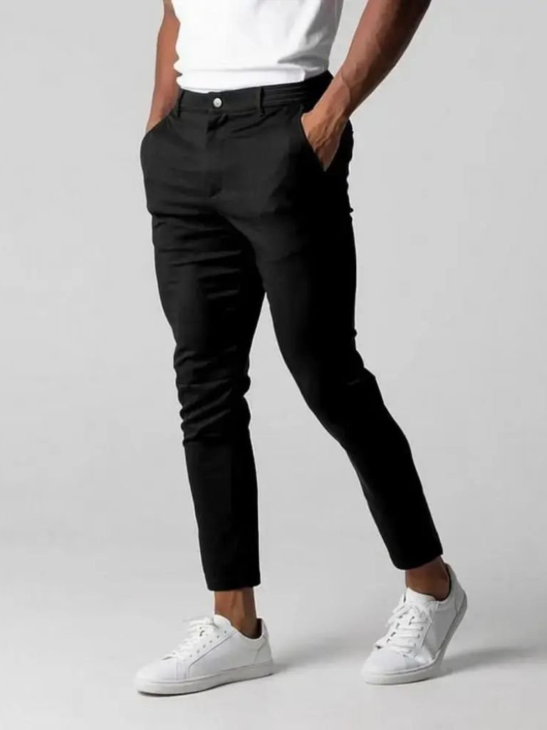 Stretchy Slim Trousers