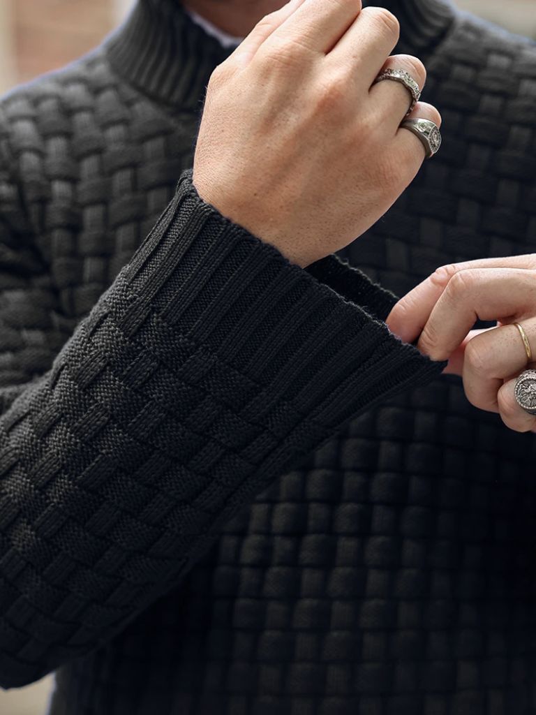 Tailored Knitwear Pullover