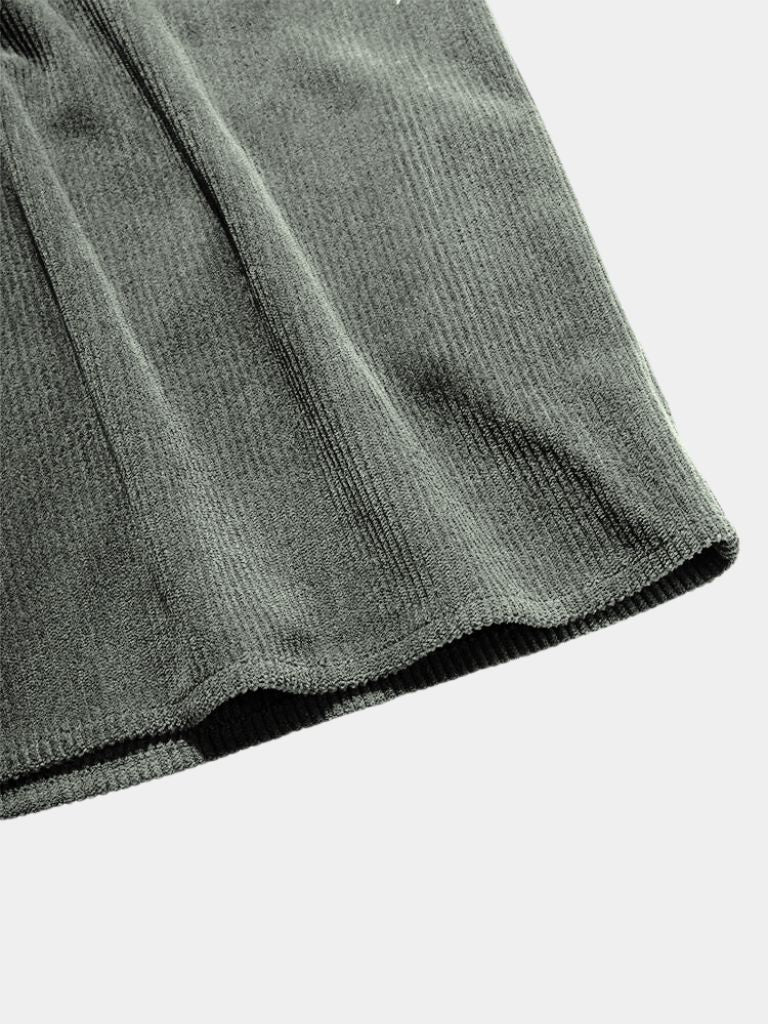 Textured Short Sleeve Shirt - Cross & Crown