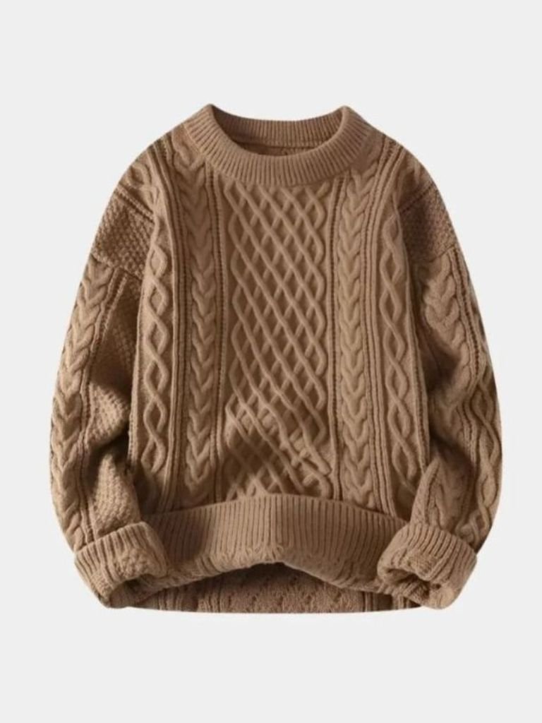 The Belmont Sweater - Hommeor