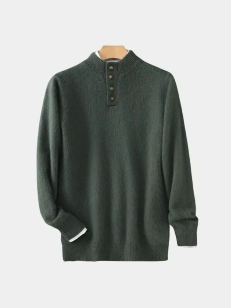 Timeless Luxe Cashmere Pullover - Cross & Crown