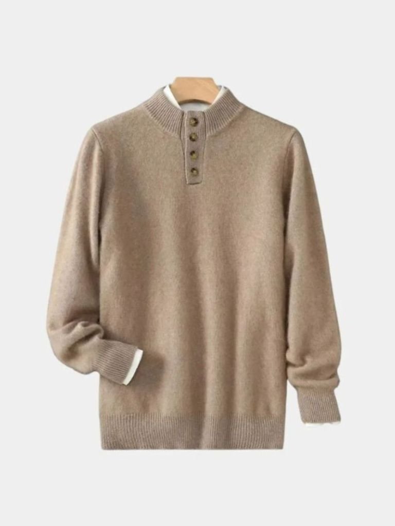 Timeless Luxe Cashmere Pullover