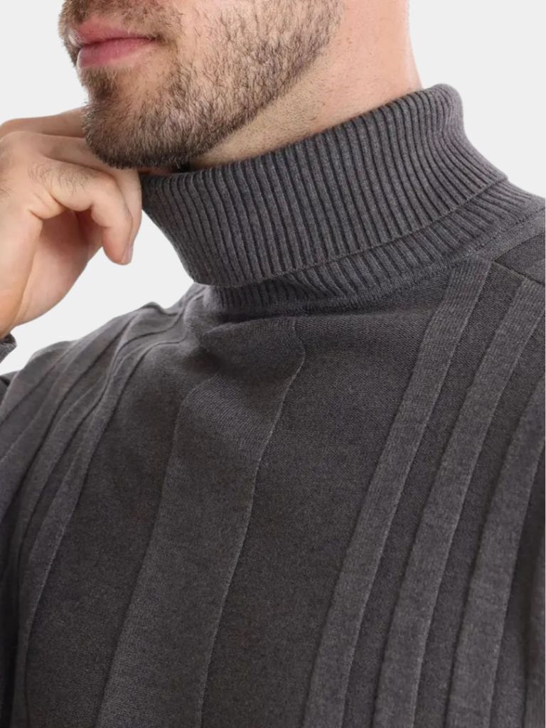 Turtleneck Knitwear Pullover Sweater