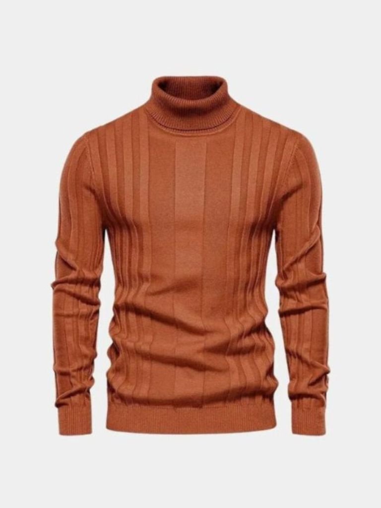 Turtleneck Knitwear Pullover Sweater