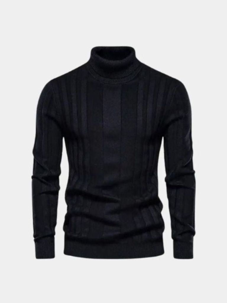 Turtleneck Knitwear Pullover Sweater