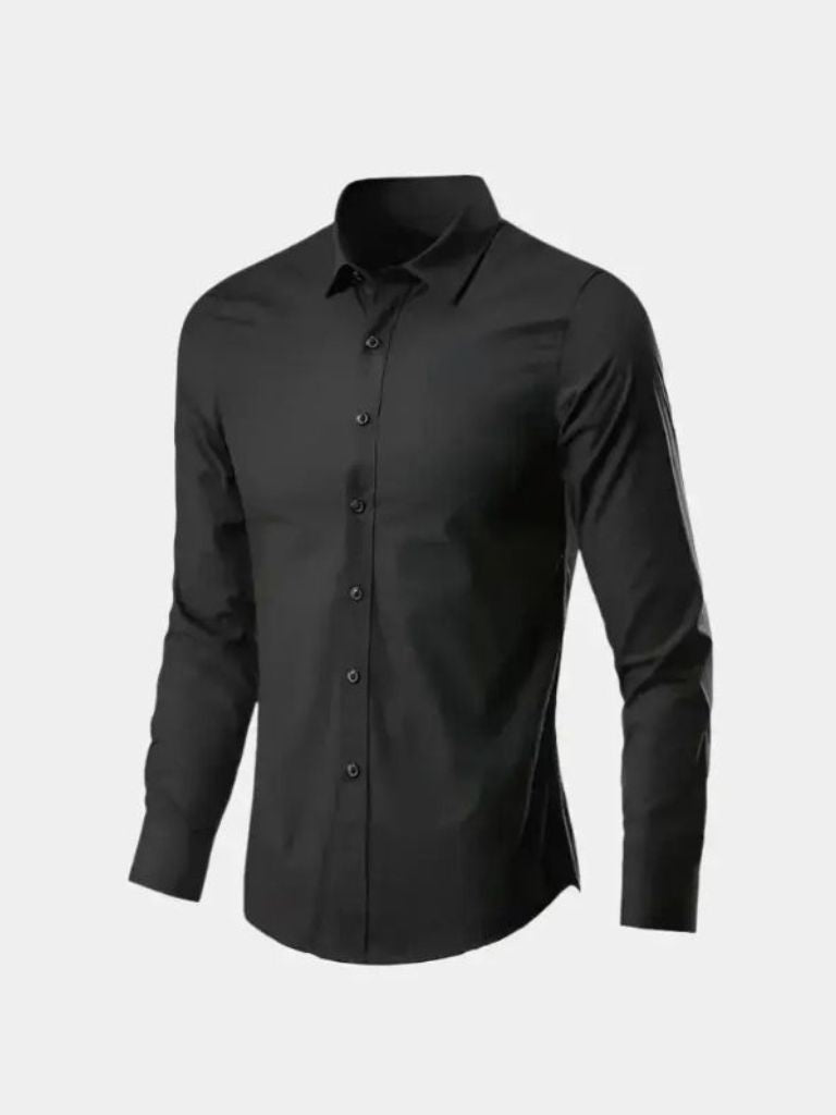 Ultra Tech Elastic and Water-Resistant Shirt - Cross & Crown