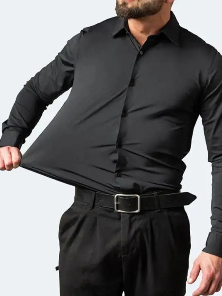 Ultra Tech Elastic and Water-Resistant Shirt - Cross & Crown