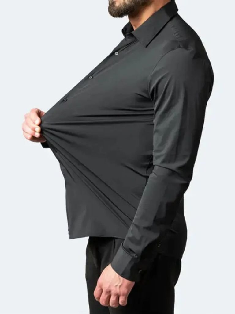 Ultra Tech Elastic and Water-Resistant Shirt - Cross & Crown