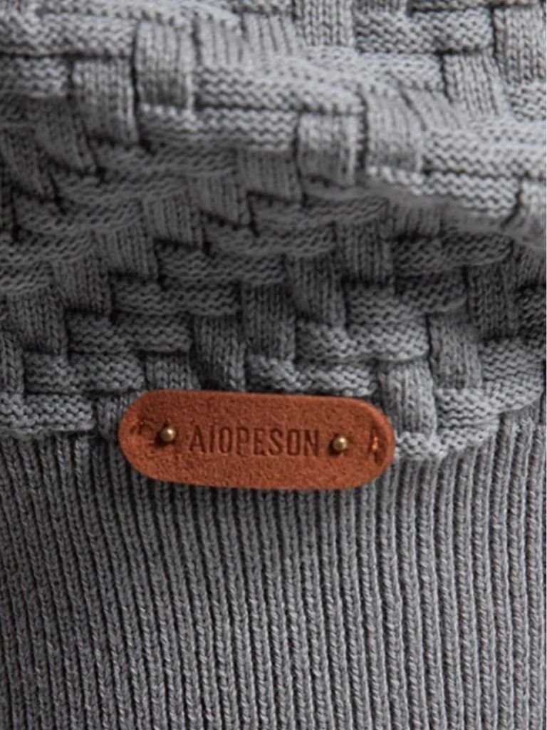 V Neck Knitwear Cardigan