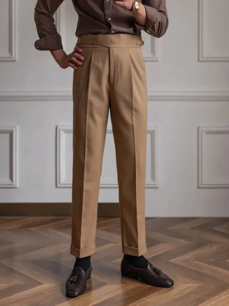 Vintage British Style Trousers