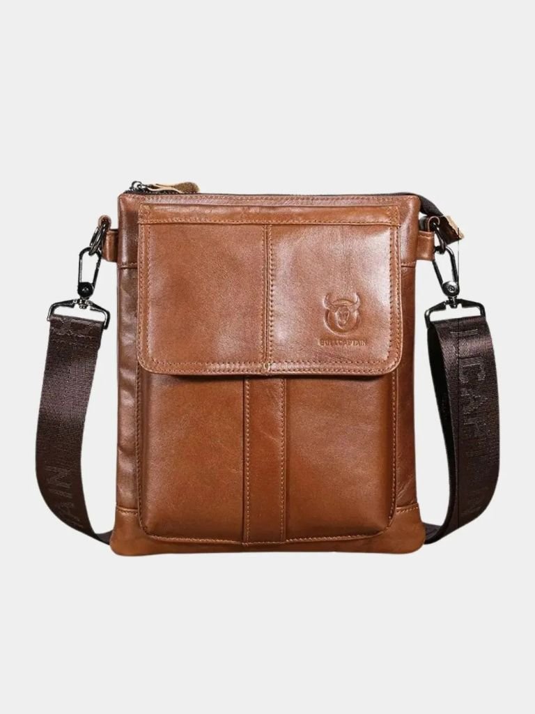 Vintage Leather Shoulder Bag
