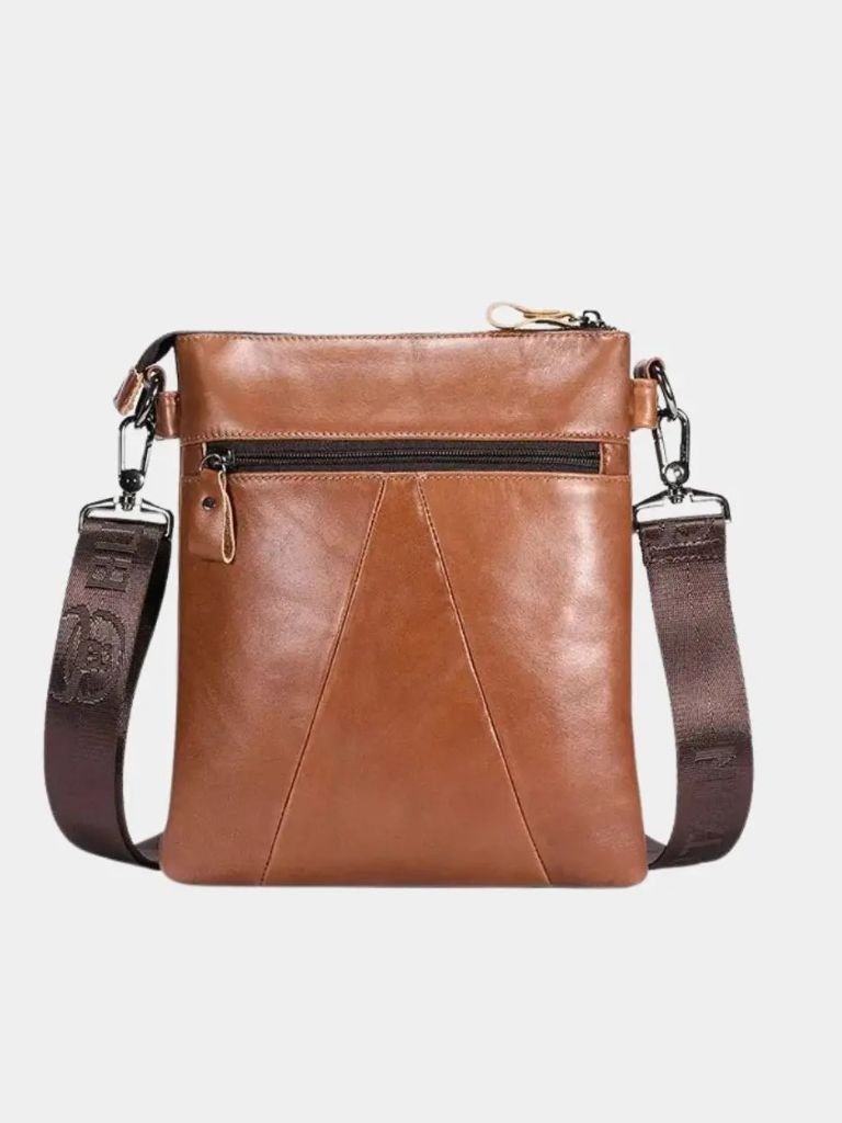 Vintage Leather Shoulder Bag
