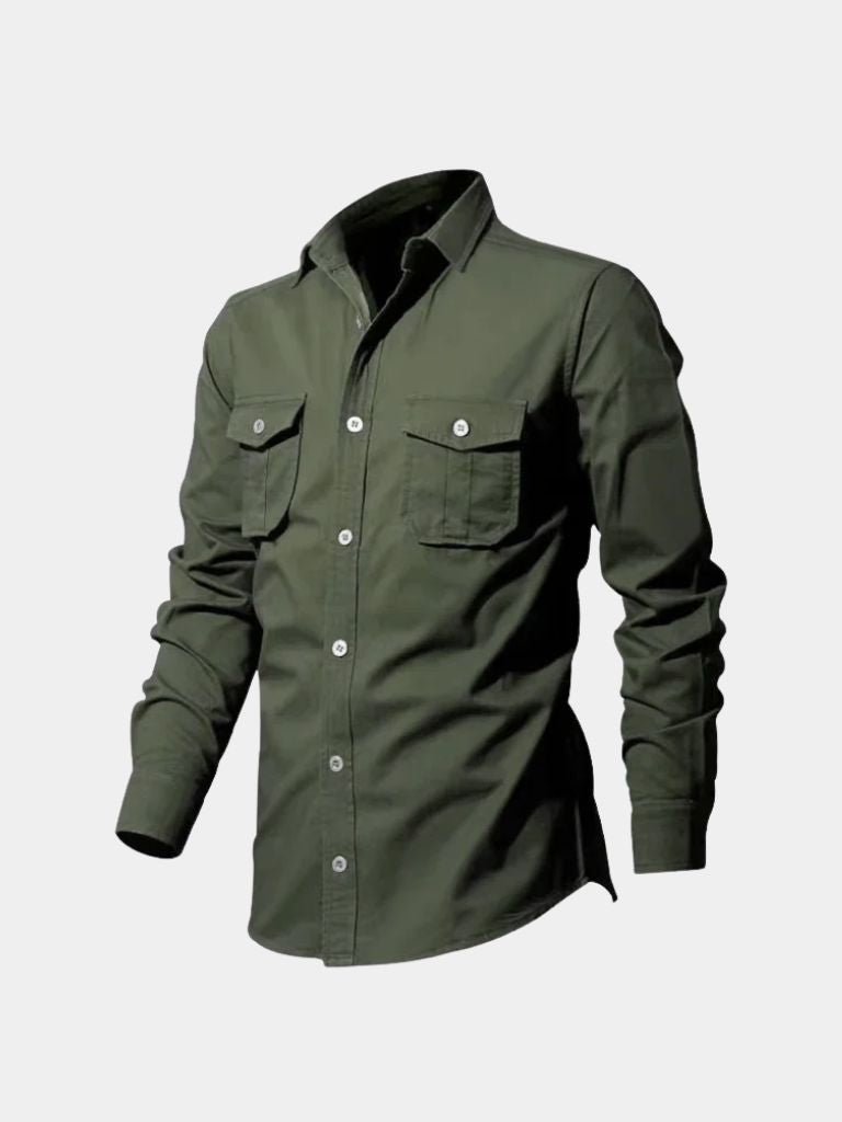 Vintage Long Sleeve Shirt - Cross & Crown