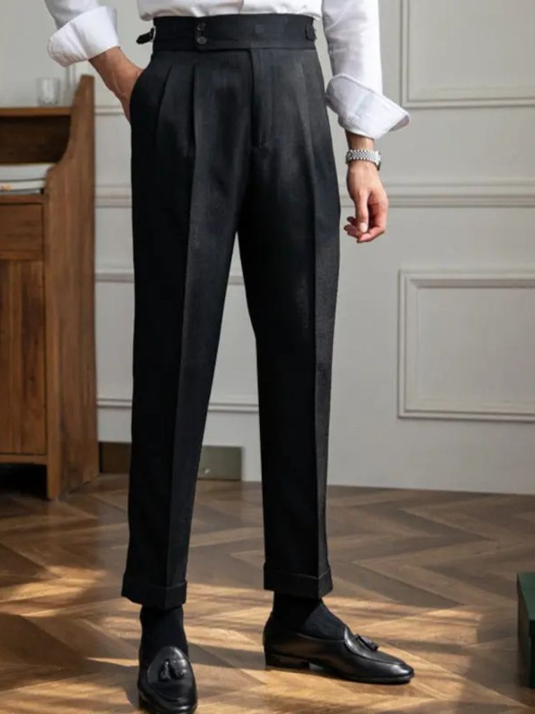Vintage Old Money Trousers - Cross & Crown