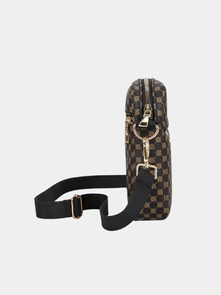 Vintage Pattern Mini Shoulder Bag