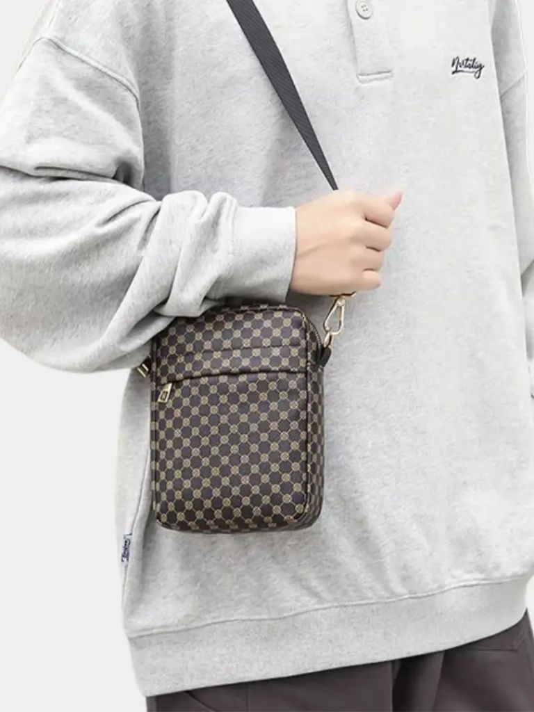 Vintage Pattern Mini Shoulder Bag