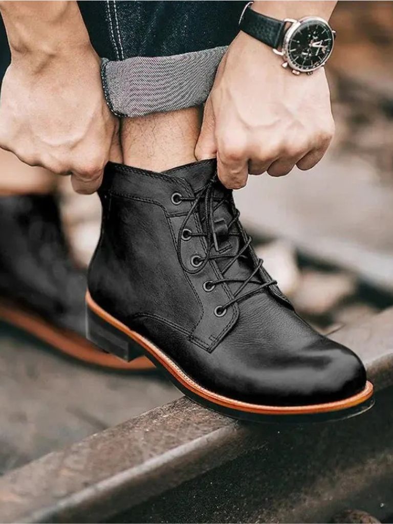 Wellington Heritage Boot - Cross & Cross