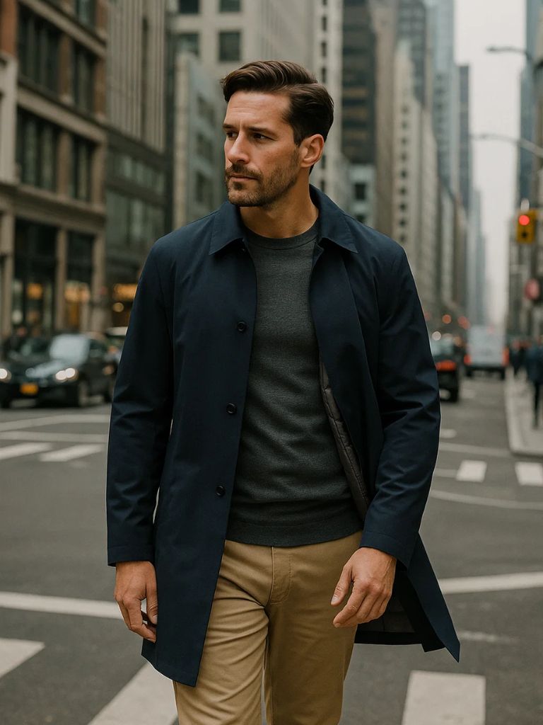 Winter Classic Overcoat