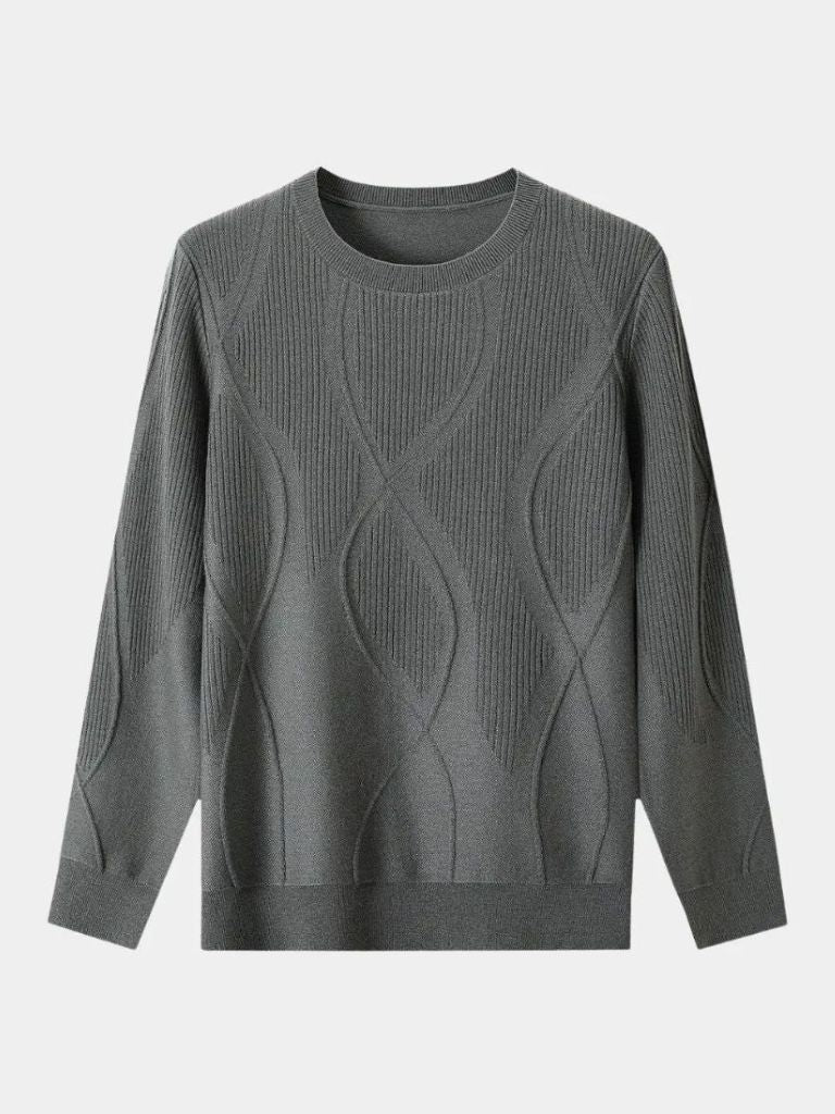 Wool Pullover Sweater