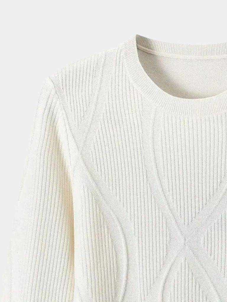 Wool Pullover Sweater